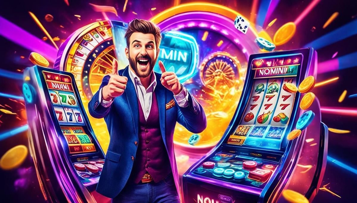 Studio dealer Treasures Aztec dengan kamera HD dan meja premium